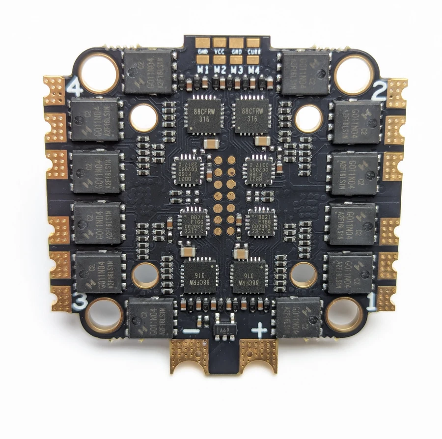 MicoAir 50A 4-in-1 Bluejay ESC