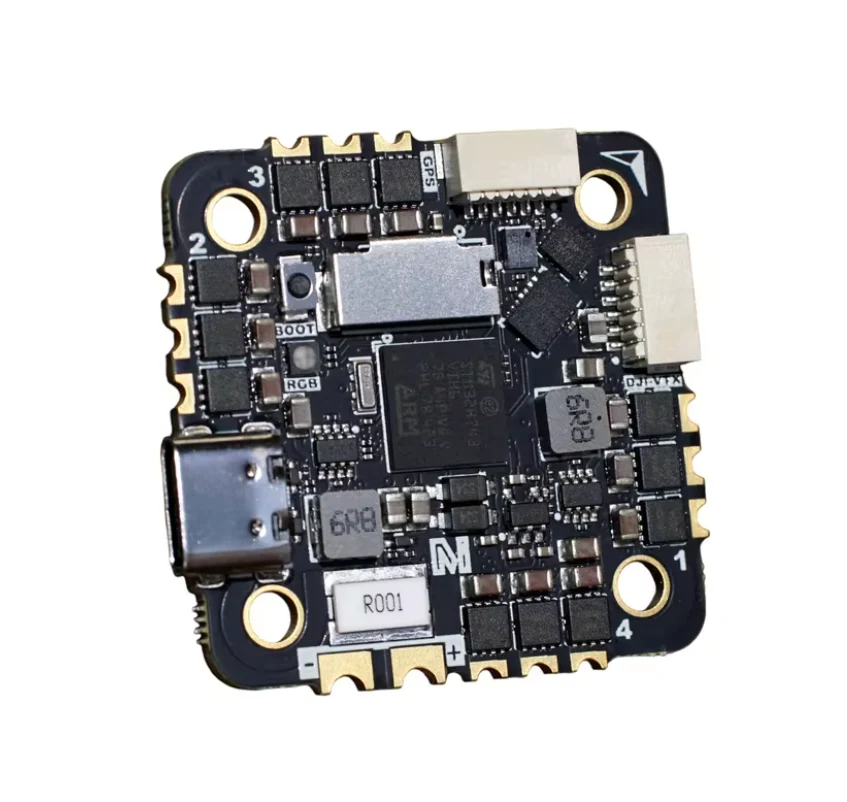 MicoAir H743 AIO with 35A AM32 ESC, 25.5 x 25.5 mm
