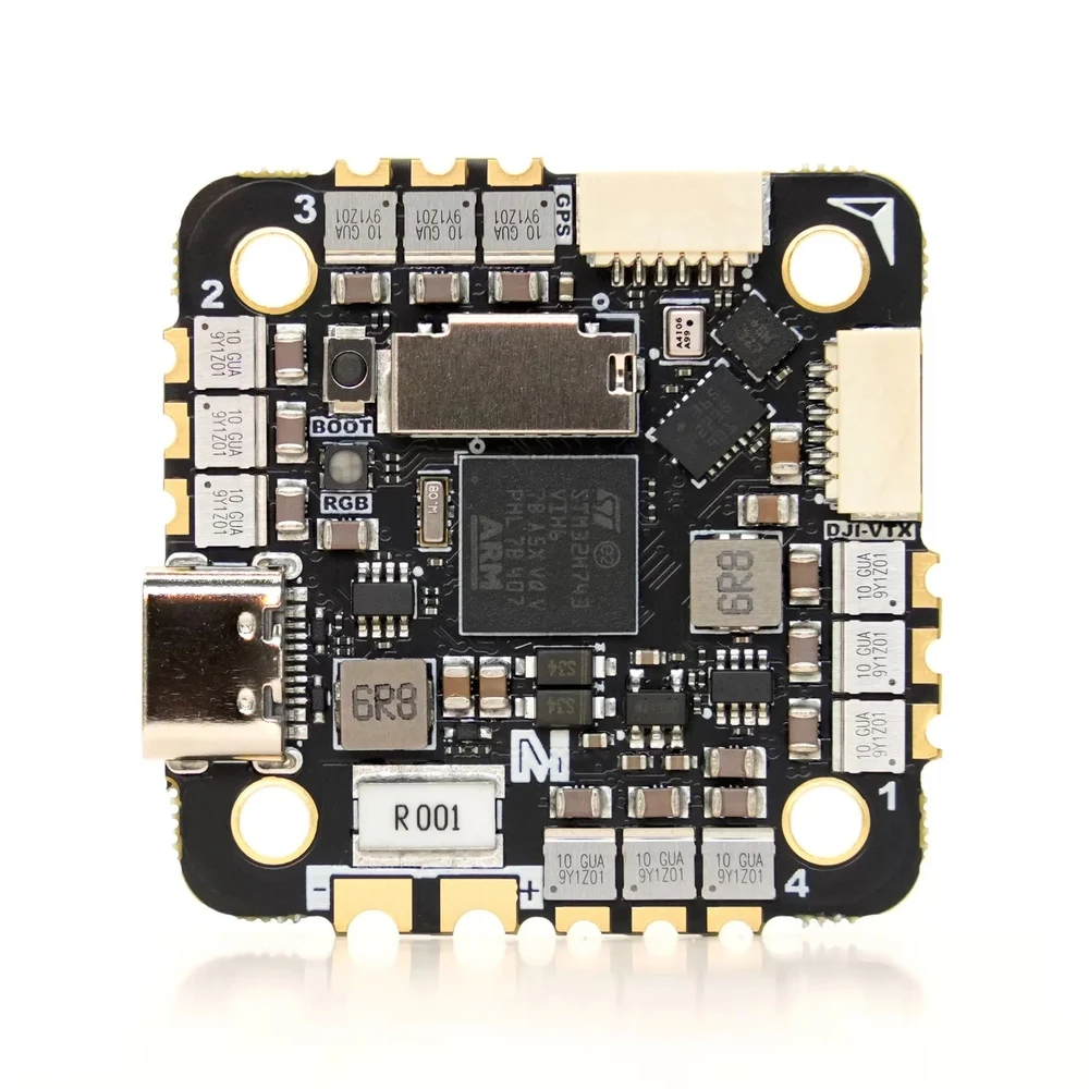 MicoAir H743 V2 AIO with 45A AM32 ESC