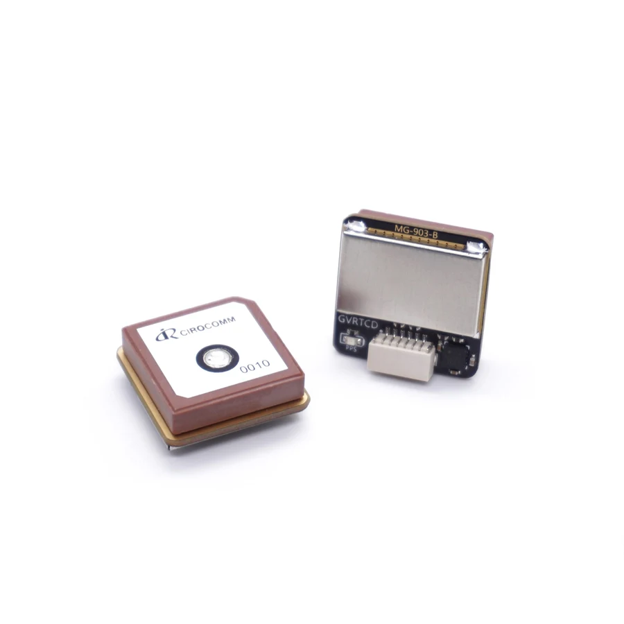 MicoAir MG-903 GNSS module with IST8310 compass, 20 x 20 mm
