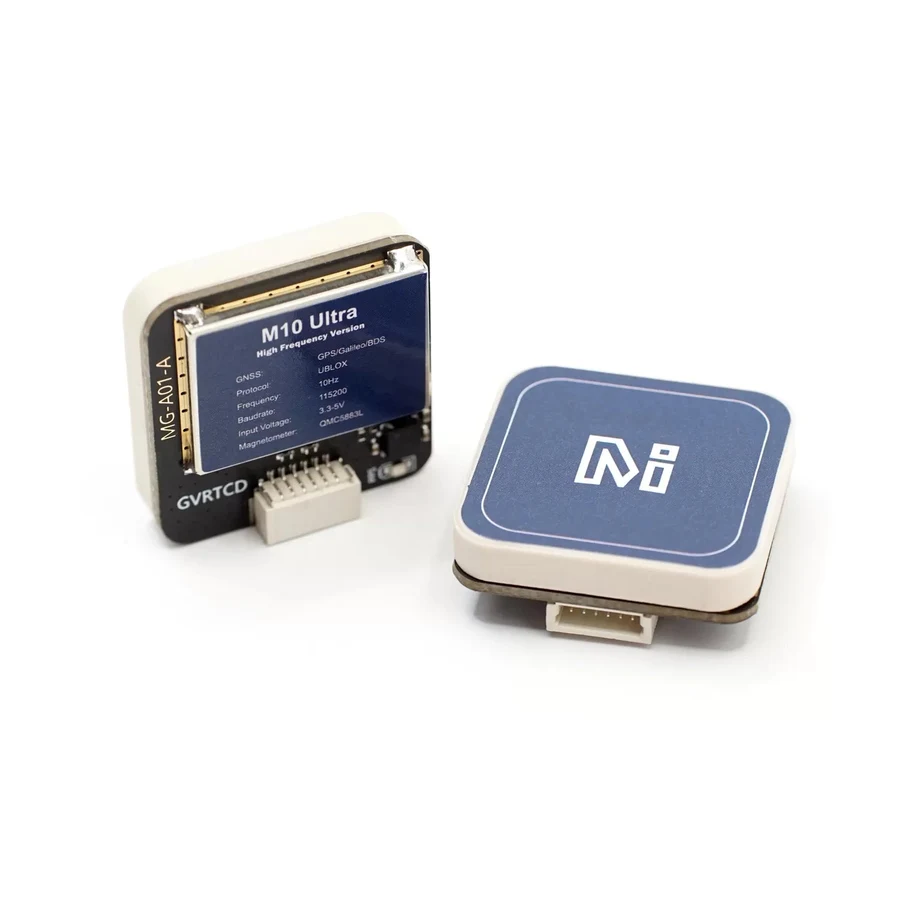 MicoAir MG-A01 M10 GNSS module with compass, 25 x 25 mm