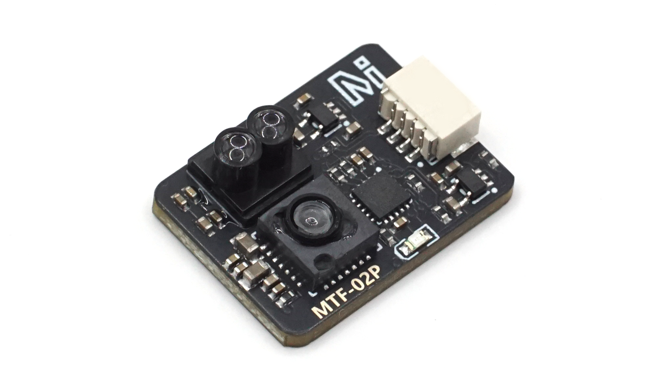 MicoAir MTF-02 and MTF-02P micro optical flow and range sensors