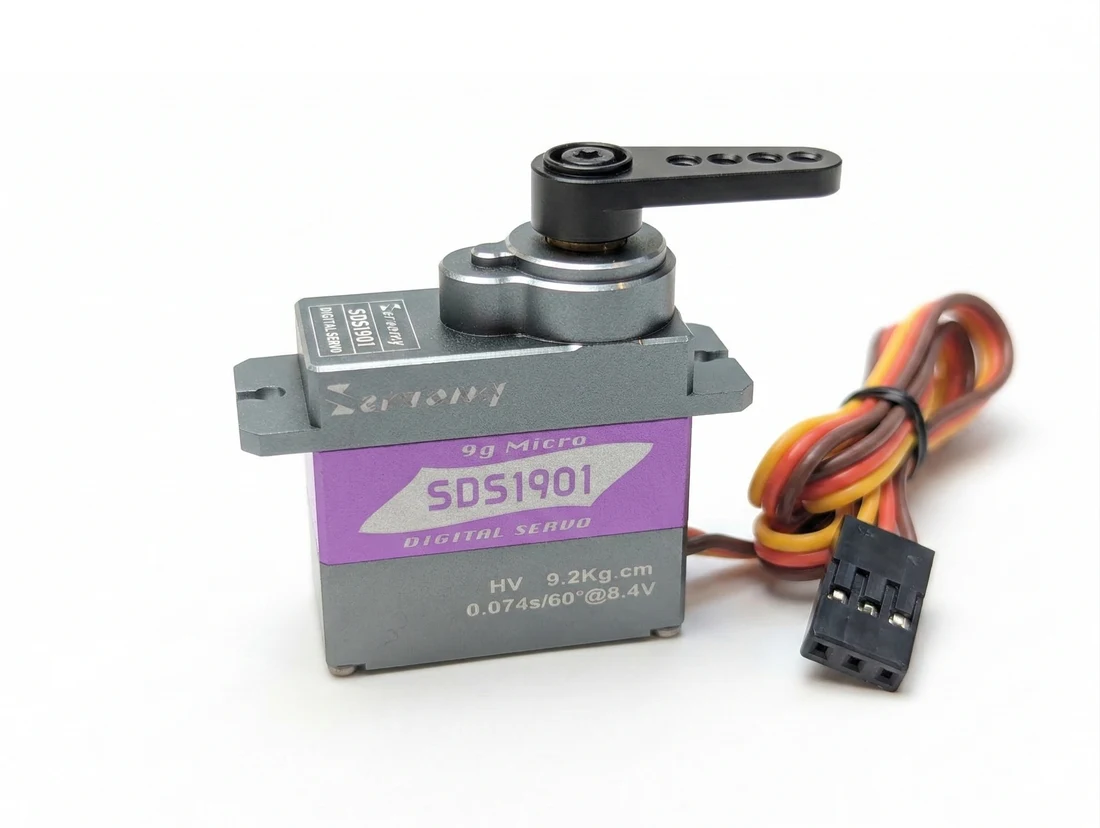 SERVOMY SDS1901 micro servo with aluminium horn